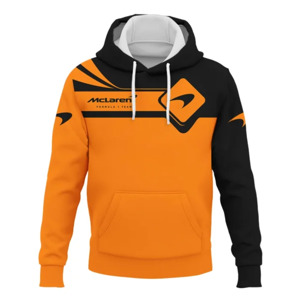 Lando Norris McLaren F1 Exclusive Logo Hoodie BLMCL5525A2HD - Image 2