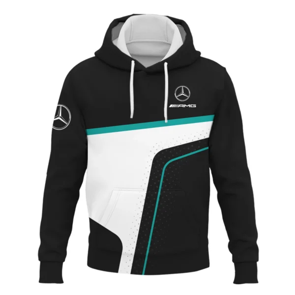 Limited Edition Mercedes-AMG Petronas F1 Exclusive Logo Hoodie BLMER6525A5HD - Image 2