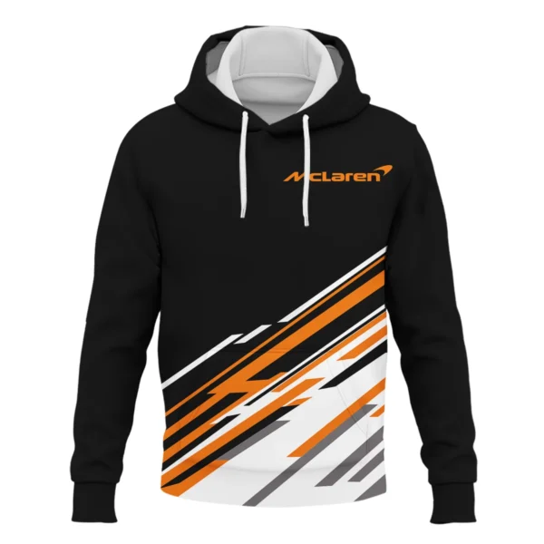 Oscar Piastri McLaren F1 Exclusive Logo Hoodie BLOP10425A2HD - Image 2