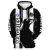 Collingwood Magpies Australian Football League Exclusive Logo Hoodie HOAFL130525A02COLLHD