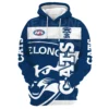 Geelong Cats Australian Football League Exclusive Logo Hoodie HOAFL130525A02GEELHD