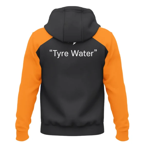 Tyre Water McLaren F1 Exclusive Logo Zipper Hoodie BLF115525A1ZHD - Image 3