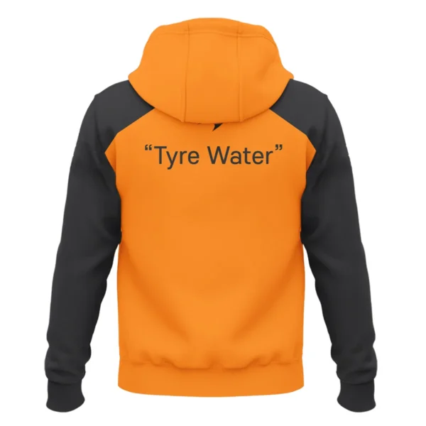 Tyre Water McLaren F1 Exclusive Logo Hoodie BLF115525A2HD - Image 3