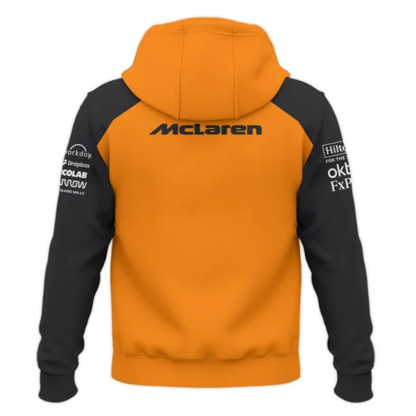 McLaren Formula One Exclusive Logo Hoodie BLF1290325A5MCLHD - Image 3