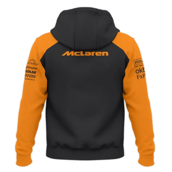 McLaren Formula One Exclusive Logo Zipper Hoodie BLF1290325A6MCLZHD - Image 3