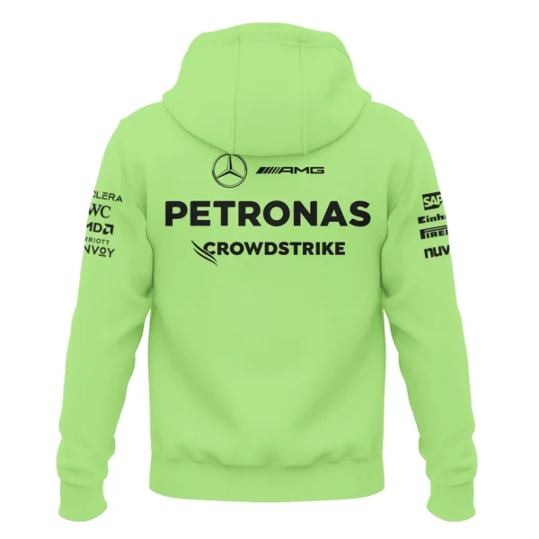 Mercedes-AMG Petronas F1 Exclusive Logo Hoodie BLMER6525A4HD - Image 3
