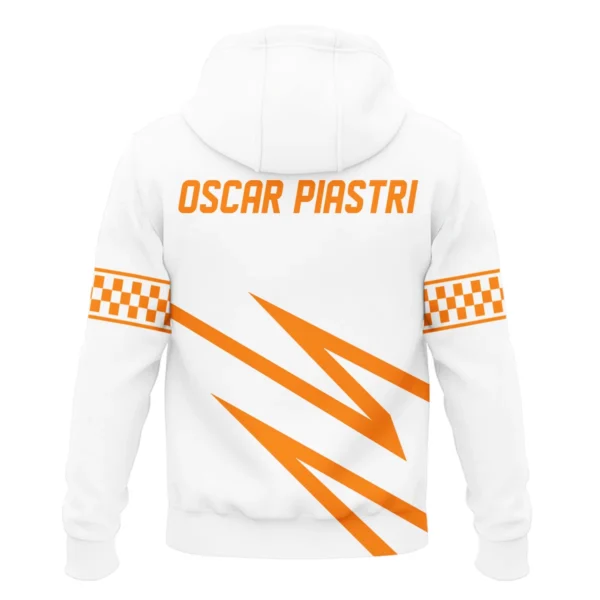Oscar Piastri McLaren F1 Exclusive Logo Hoodie BLOP10425A4HD - Image 3