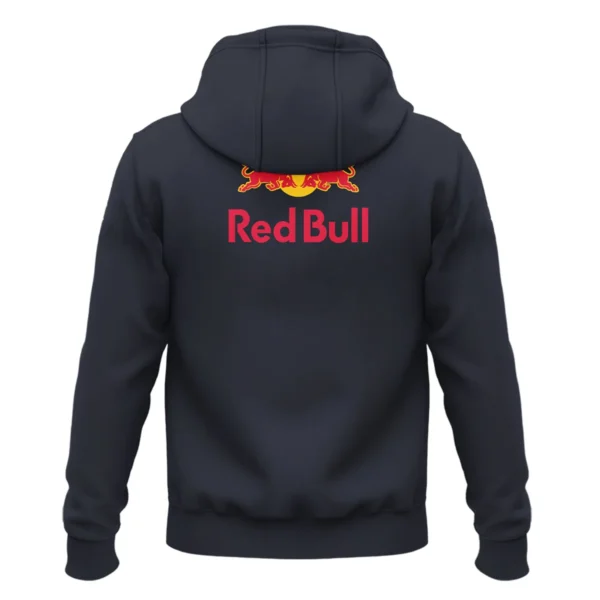 Red Bull Racing F1 Exclusive Logo Zipper Hoodie BLRBR10525A1ZHD - Image 3