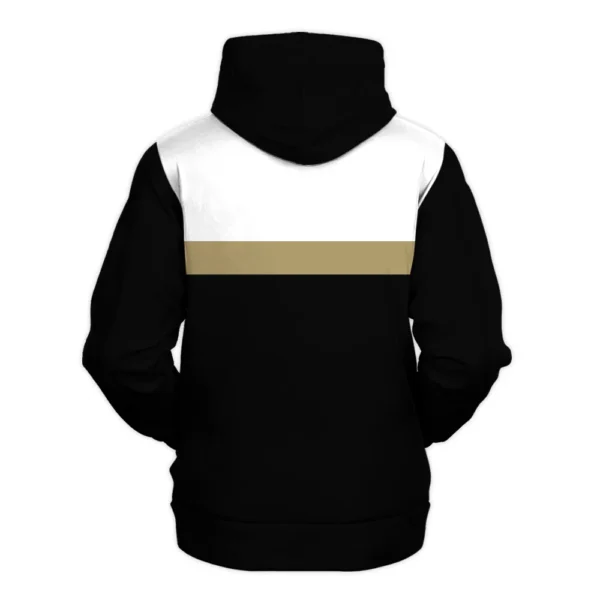 Collingwood Australian Football League Exclusive Logo Zipper Hoodie HOAFL140525A01COLLZHD - Image 2