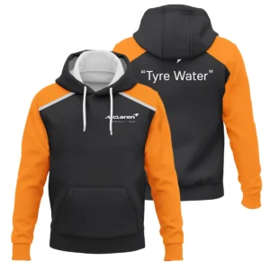 Tyre Water McLaren F1 Exclusive Logo Hoodie BLF115525A1HD