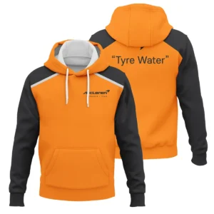 Tyre Water McLaren F1 Exclusive Logo Hoodie BLF115525A2HD