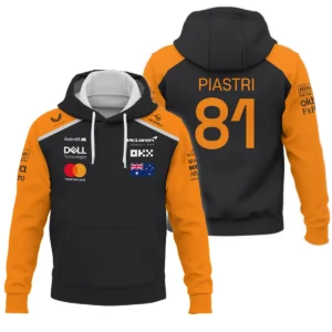Oscar Piastri McLaren Formula One Exclusive Logo Hoodie BLF1290325A4MCLHD