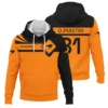 Oscar Piastri McLaren F1 Exclusive Logo Hoodie BLMCL5525A4HD