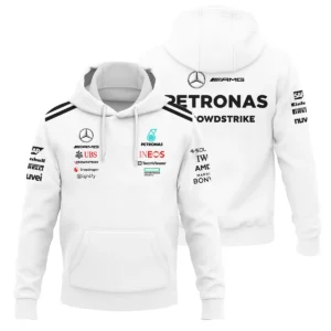 2025 Team Mercedes-AMG Petronas F1 Exclusive Logo Hoodie BLMER6525A2HD