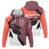 2025 Miami Floral Mercedes-AMG Petronas F1 Exclusive Logo Hoodie BLMER6525A3HD