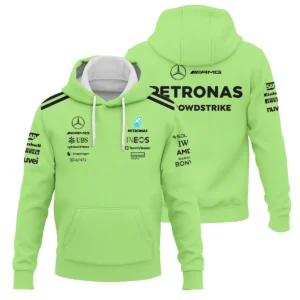 Mercedes-AMG Petronas F1 Exclusive Logo Hoodie BLMER6525A4HD