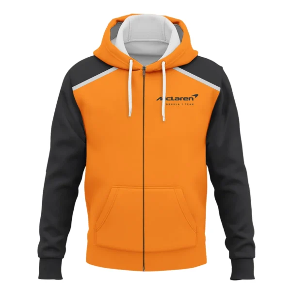 Tyre Water McLaren F1 Exclusive Logo Zipper Hoodie BLF115525A2ZHD - Image 2
