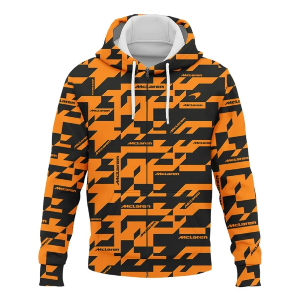Camo Livery McLaren F1 Exclusive Logo Zipper Hoodie BLMCL9525A3ZHD - Image 2