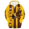 Hawthorn Hawks Australian Football League Exclusive Logo Zipper Hoodie HOAFL130525A02HAWZHD