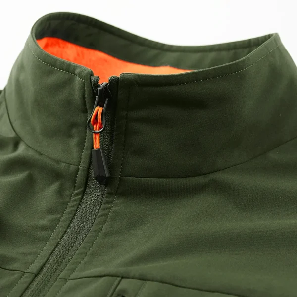 Garmin Fishing AU Exclusive Logo Outdoor Sleeveless Vest HOFS140525A01GA - ArmyGreen - Image 4