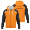 Tyre Water McLaren F1 Exclusive Logo Zipper Hoodie BLF115525A2ZHD