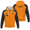 McLaren Formula One Exclusive Logo Zipper Hoodie BLF1290325A5MCLZHD