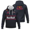 Red Bull Racing F1 Exclusive Logo Zipper Hoodie BLRBR10525A1ZHD