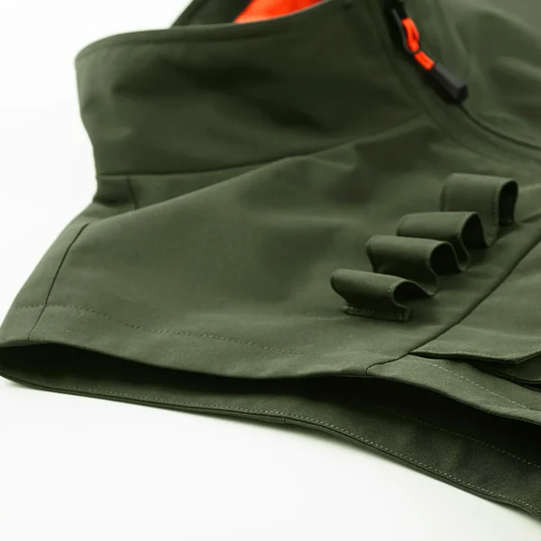 Garmin Fishing AU Exclusive Logo Outdoor Sleeveless Vest HOFS140525A01GA - ArmyGreen - Image 5