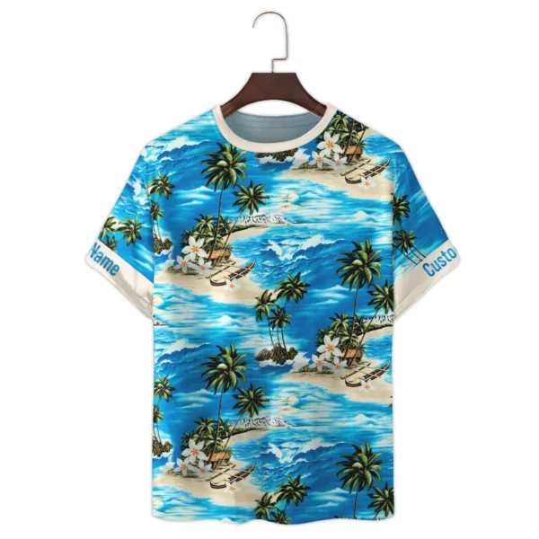 Beachside Speed McLaren F1 Paradise T-Shirt BL300475A2TS - Image 2