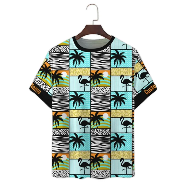 Flamingo Mood McLaren F1 T-Shirt BL300475A7TS - Image 2