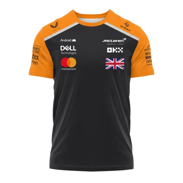 Lando Norris McLaren Formula One Exclusive Logo T-Shirt BLF1290325A2MCLTS - Image 2