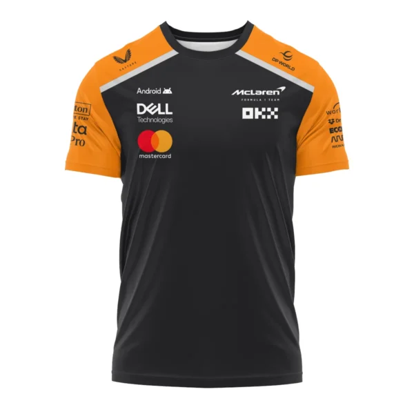 McLaren Formula One Exclusive Logo T-Shirt BLF1290325A6MCLTS - Image 2