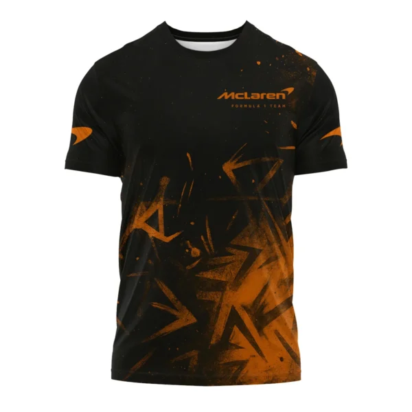 Lando Norris McLaren F1 T-Shirt All Over Prints BLMCL3525A3NRTS - Image 2