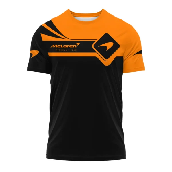 Lando Norris McLaren F1 T-Shirt All Over Prints BLMCL5525A1TS - Image 2