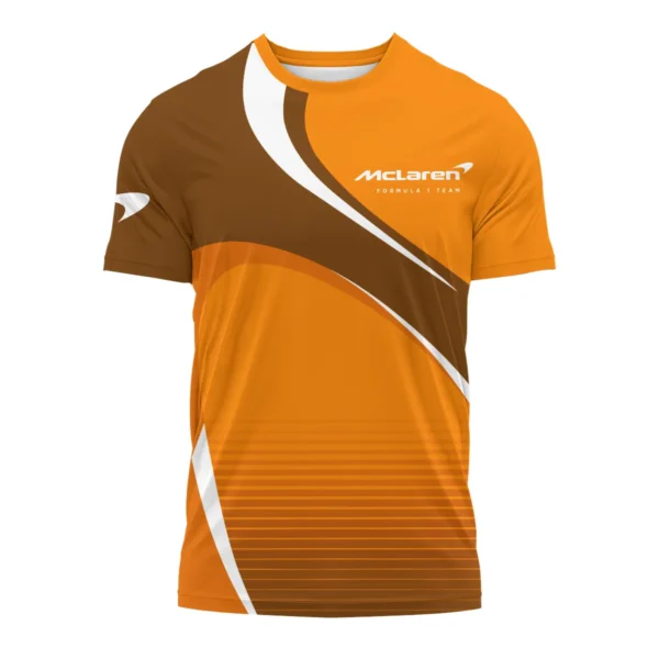 McLaren F1 T-Shirt All Over Prints BLMCL9525A2TS - Image 2