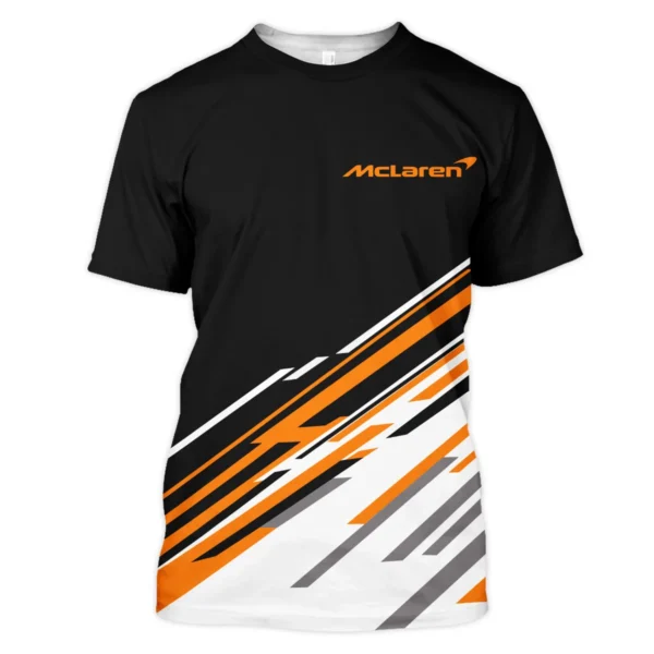 Oscar Piastri McLaren F1 T-Shirt All Over Prints BLOP10425A2TS - Image 2