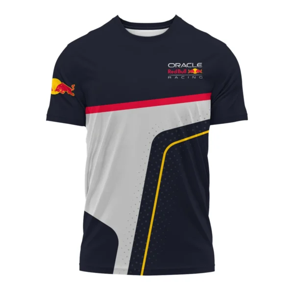 Red Bull Racing F1 T-Shirt All Over Prints BLRBR10525A3TS - Image 2