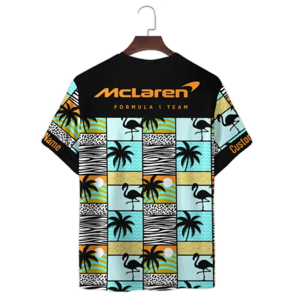 Flamingo Mood McLaren F1 T-Shirt BL300475A7TS - Image 3