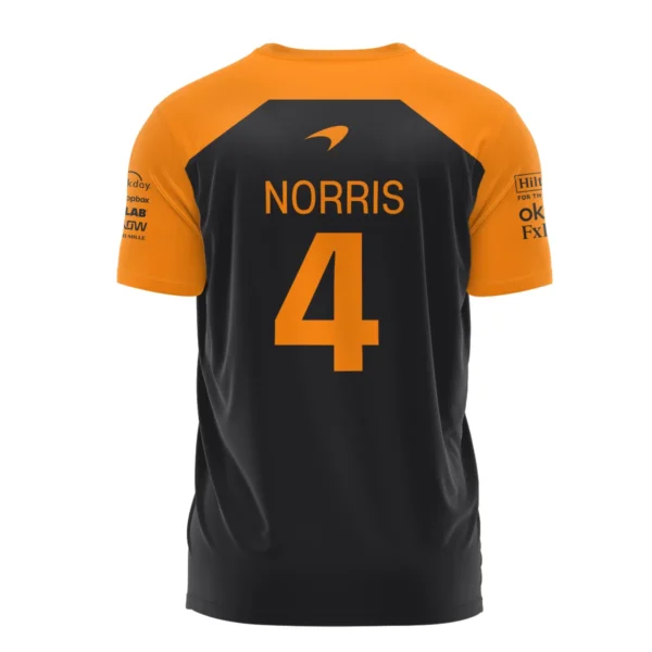 Lando Norris McLaren Formula One Exclusive Logo T-Shirt BLF1290325A2MCLTS - Image 3