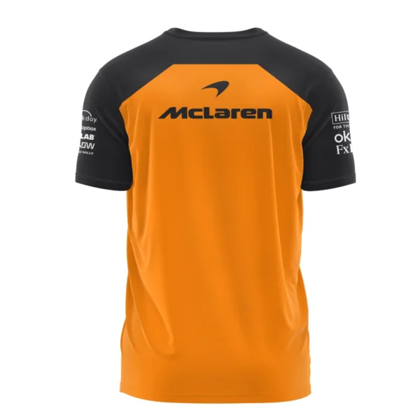 McLaren Formula One Exclusive Logo T-Shirt BLF1290325A5MCLTS - Image 3