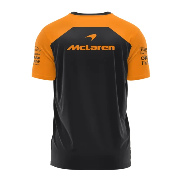 McLaren Formula One Exclusive Logo T-Shirt BLF1290325A6MCLTS - Image 3
