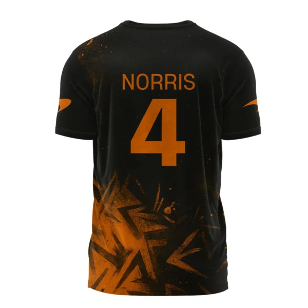 Lando Norris McLaren F1 T-Shirt All Over Prints BLMCL3525A3NRTS - Image 3