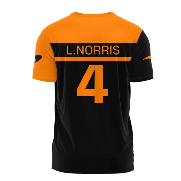 Lando Norris McLaren F1 T-Shirt All Over Prints BLMCL5525A1TS - Image 3