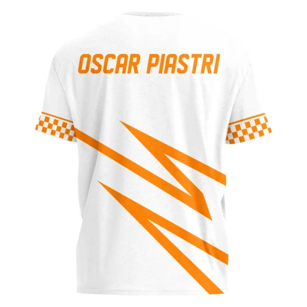 Oscar Piastri McLaren F1 T-Shirt All Over Prints BLOP10425A4TS - Image 3