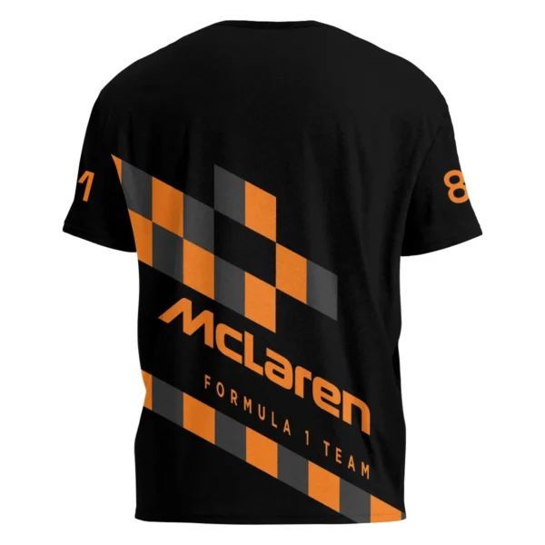 Oscar Piastri McLaren F1 T-Shirt All Over Prints BLOP10425A6TS - Image 3