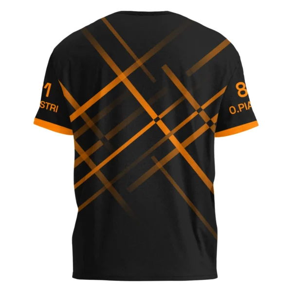 Oscar Piastri McLaren F1 T-Shirt All Over Prints BLOP3425A2TS - Image 3