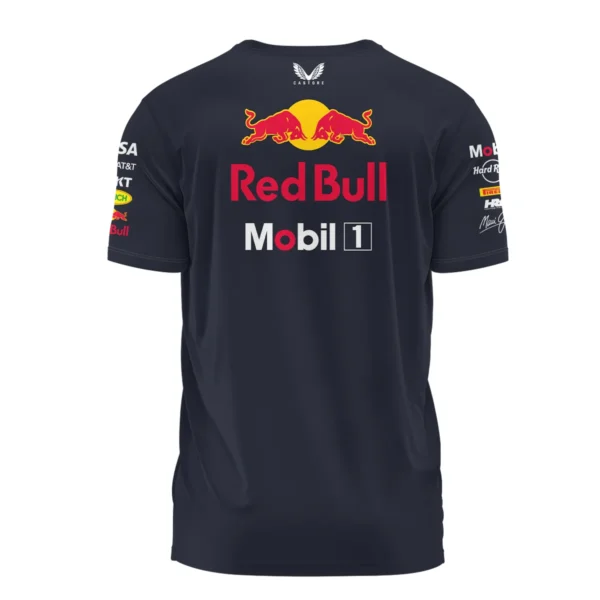 Red Bull Racing F1 T-Shirt All Over Prints BLRBR10525A2TS - Image 3