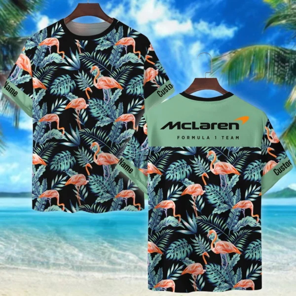 Flamingo Drift McLaren F1 T-Shirt BL300475A12TS