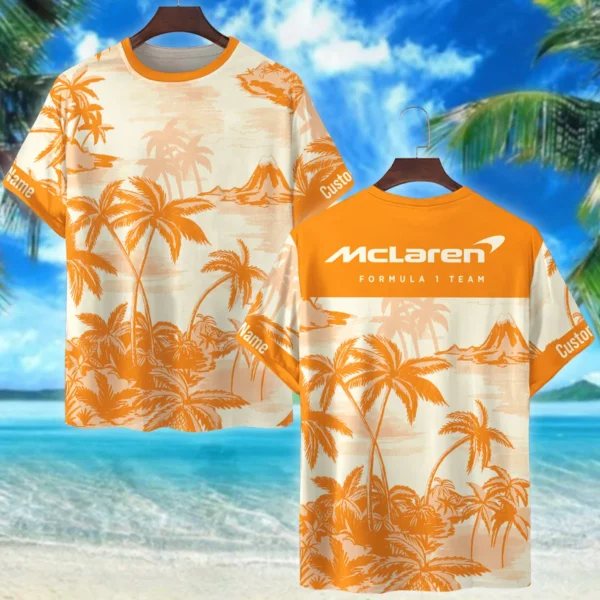 Palm and Sunset McLaren F1 T-Shirt BL300475A5TS