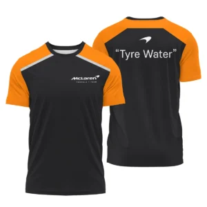 Tyre Water McLaren F1 T-Shirt All Over Prints BLF115525A1TS